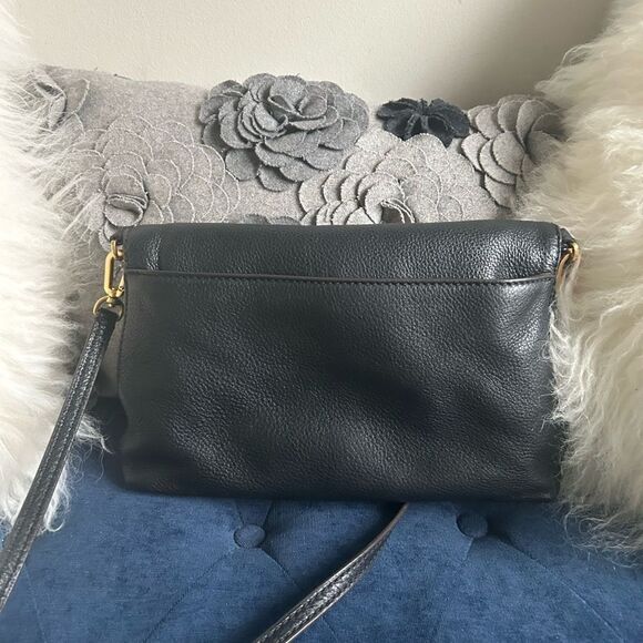 Tory Burch Black Leather Crossbody Bag - Picture 4 of 6